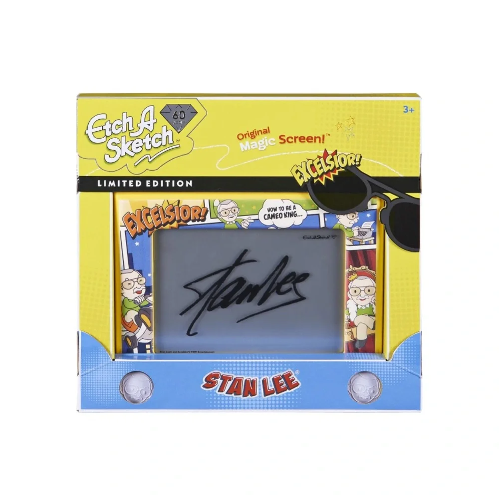 Etch A Sketch Classic Limited-Edition Stan Lee - Picture 5 of 7